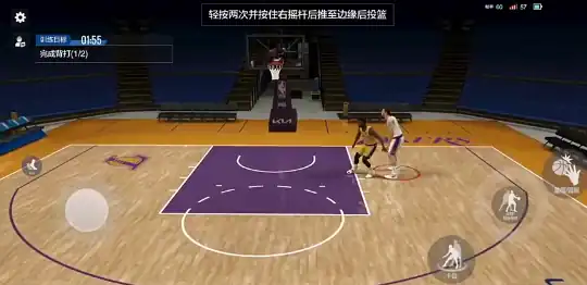 美职篮全明星运球背打教程 美职篮全明星运球背打攻略解析