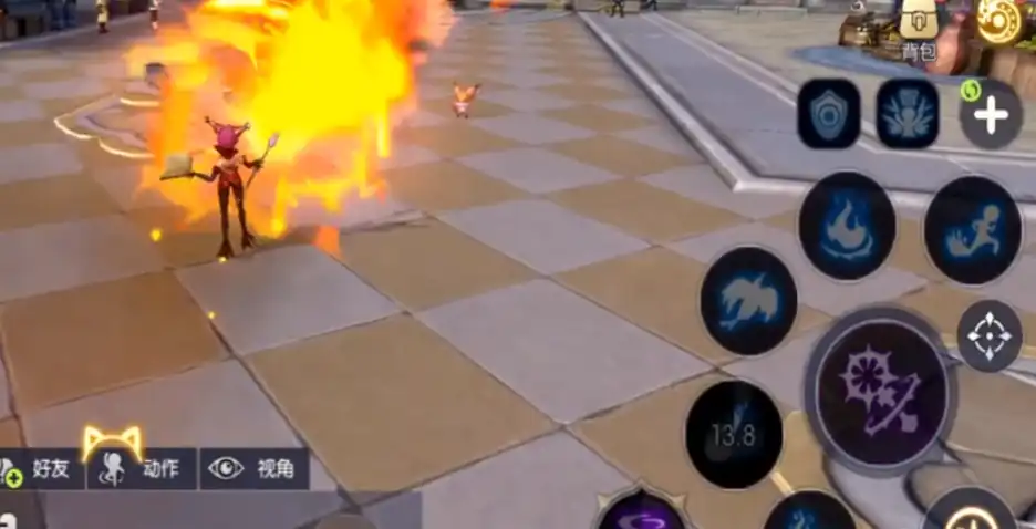 龙之谷世界魔导怎么玩-龙之谷世界魔法师连招介绍-泡玩网