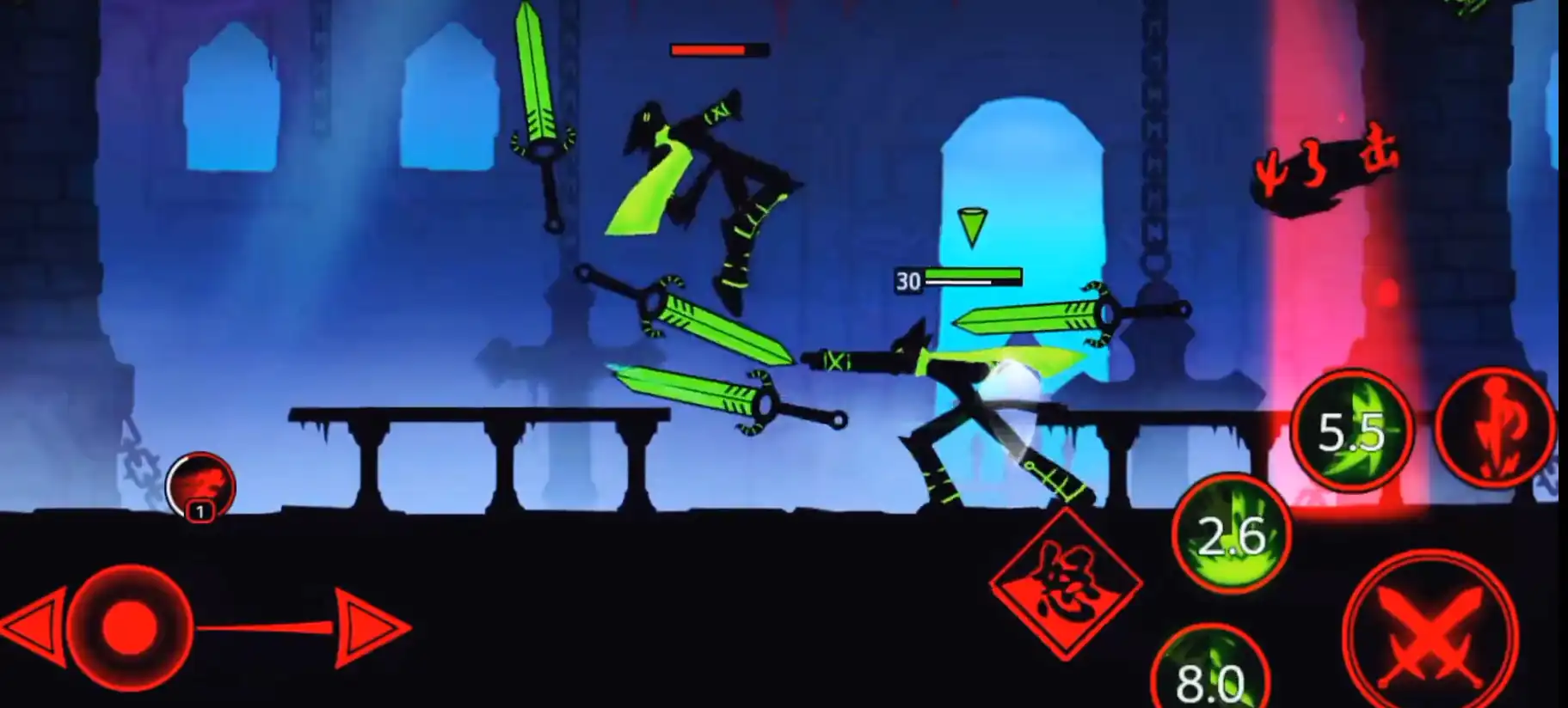 火柴人联盟3无极剑圣怎么玩,火柴人联盟3无极剑圣技能一览