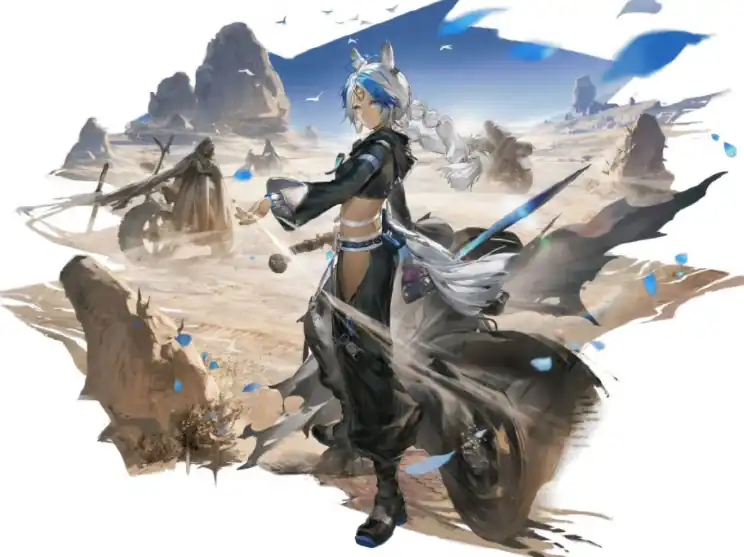 明日方舟终末地弧光角色介绍-明日方舟终末地手游弧光是谁-泡玩网