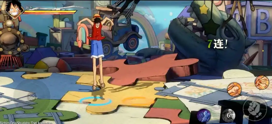 航海王壮志雄心路飞教学,航海王壮志雄心路飞玩法介绍