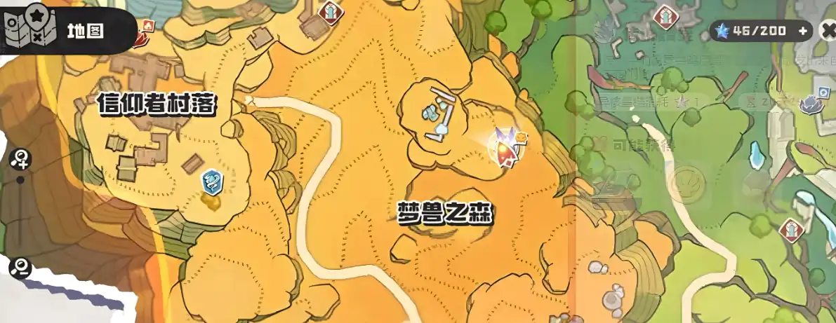 洛克王国手游地图有多大,洛克王国世界地图介绍