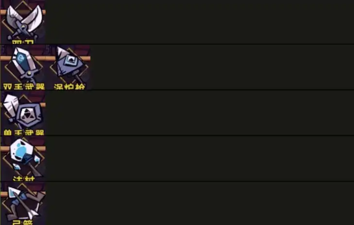 失落城堡2武器有哪些-失落城堡2武器一览-泡玩网