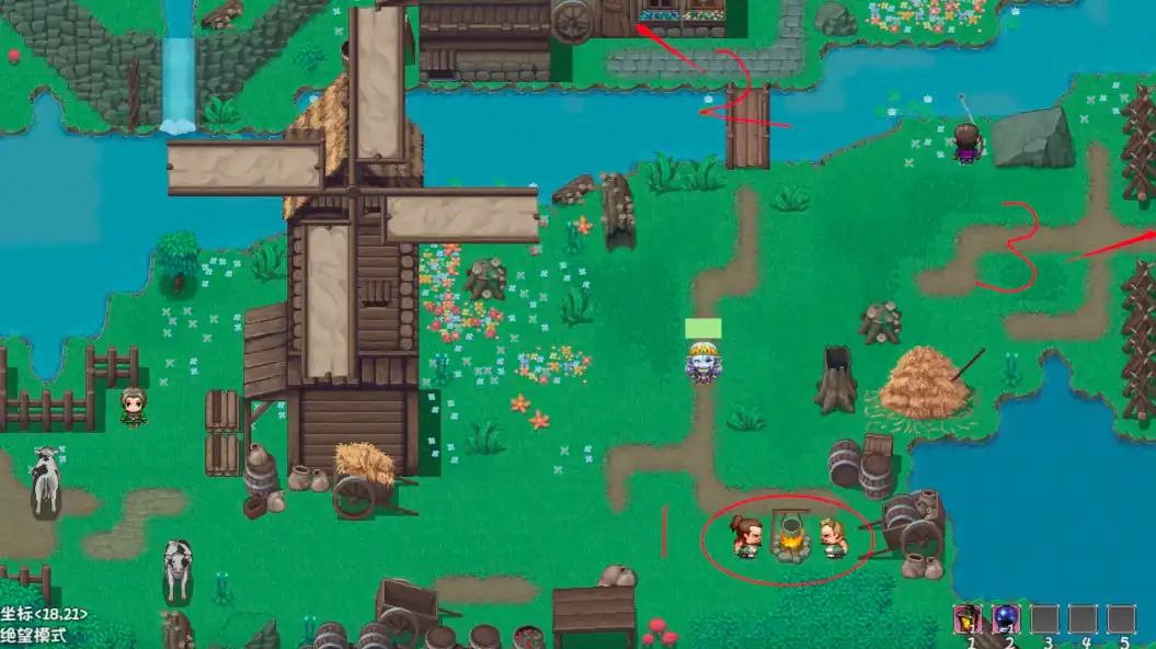 再刷一把2金色传说风车村攻略-再刷一把2金色传说风车村如何通关-泡玩网