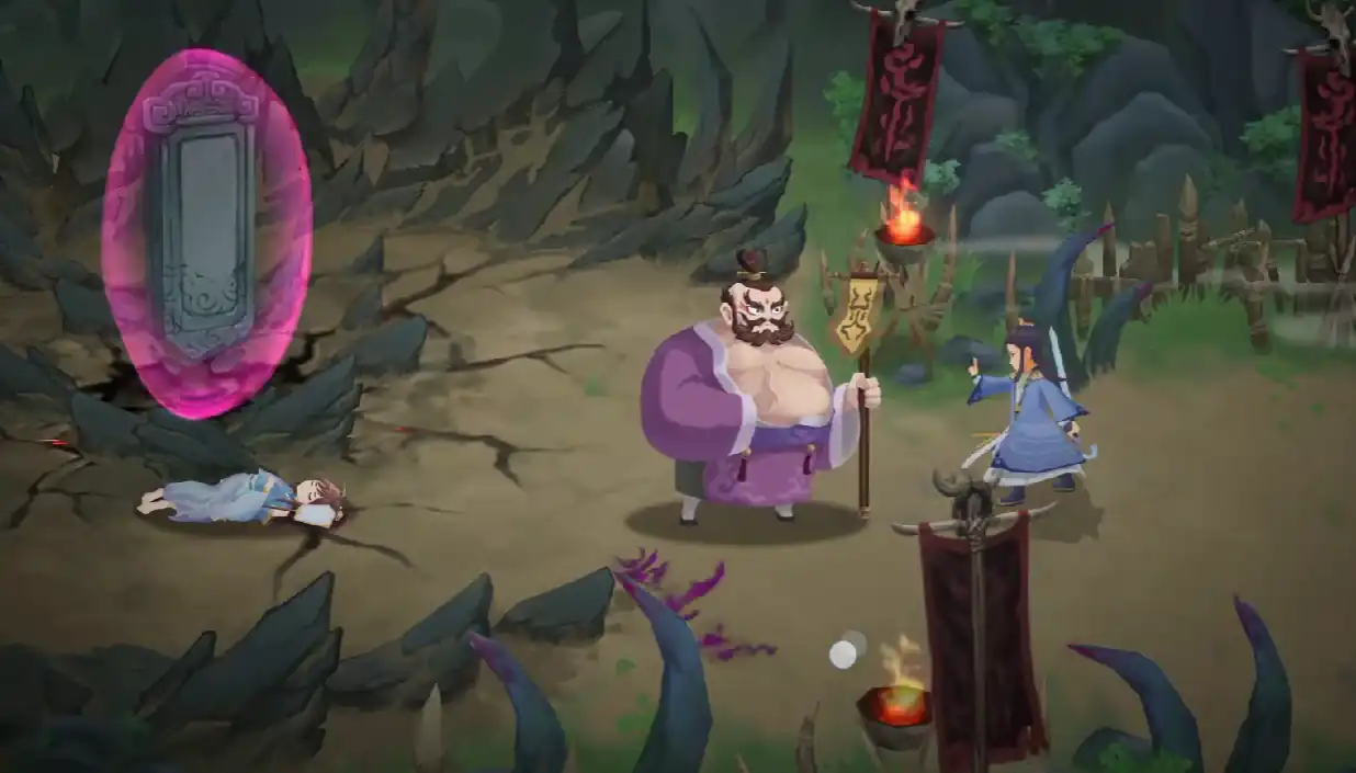 长生天机降世千石林石阵攻略-长生天机降世千石林石阵怎么玩-泡玩网