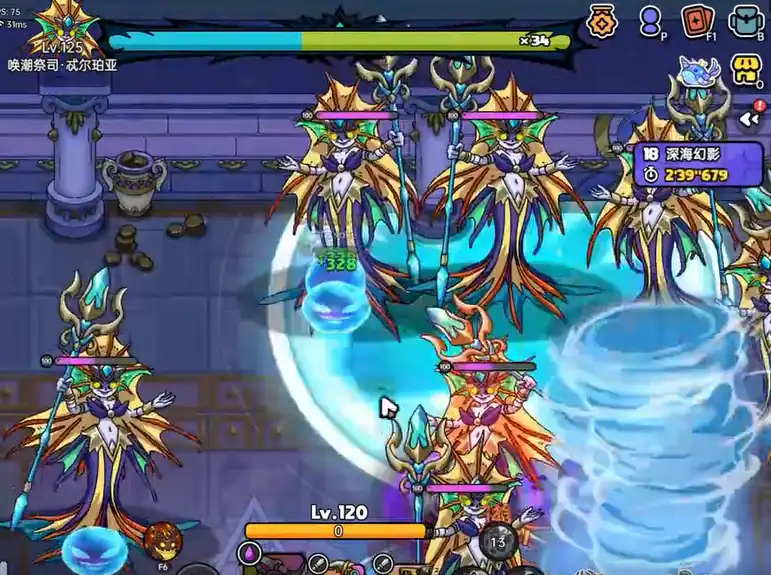 英勇之地18层打法介绍-英勇之地18层怎么打-泡玩网