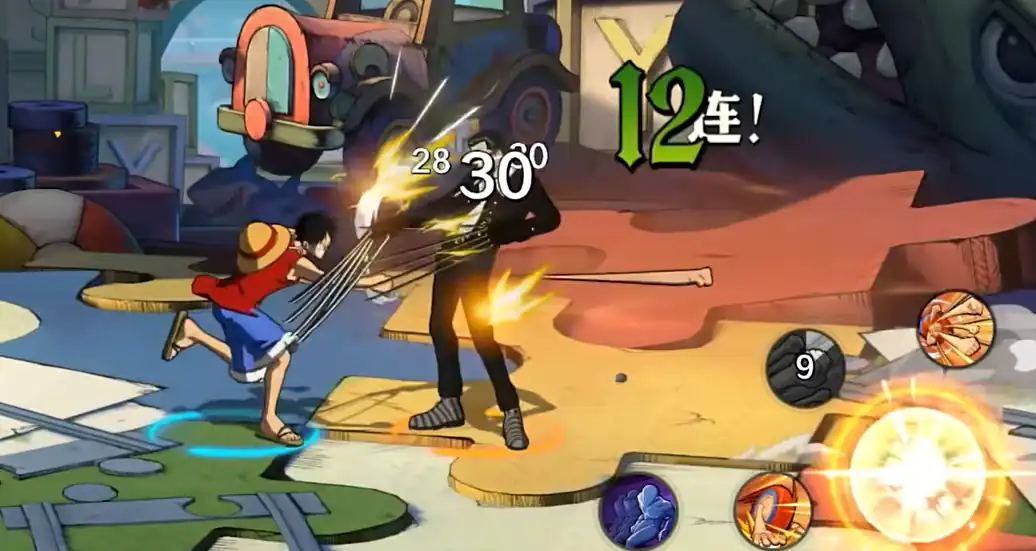 航海王壮志雄心路飞技能介绍,航海王壮志雄心路飞角色攻略