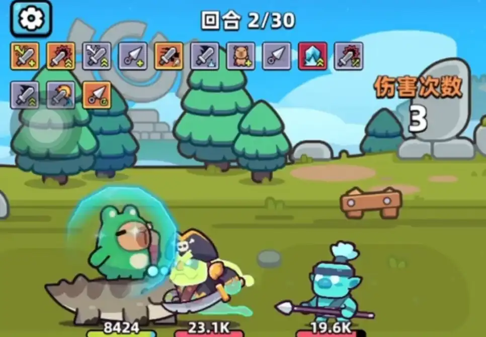 冒险者日记寒冰泡泡属性-冒险者日记寒冰泡泡技能属性分享-泡玩网