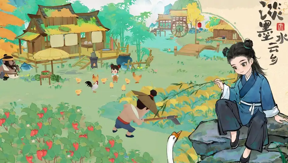 淡墨水云乡建造攻略-淡墨水云乡建造技巧分享-泡玩网