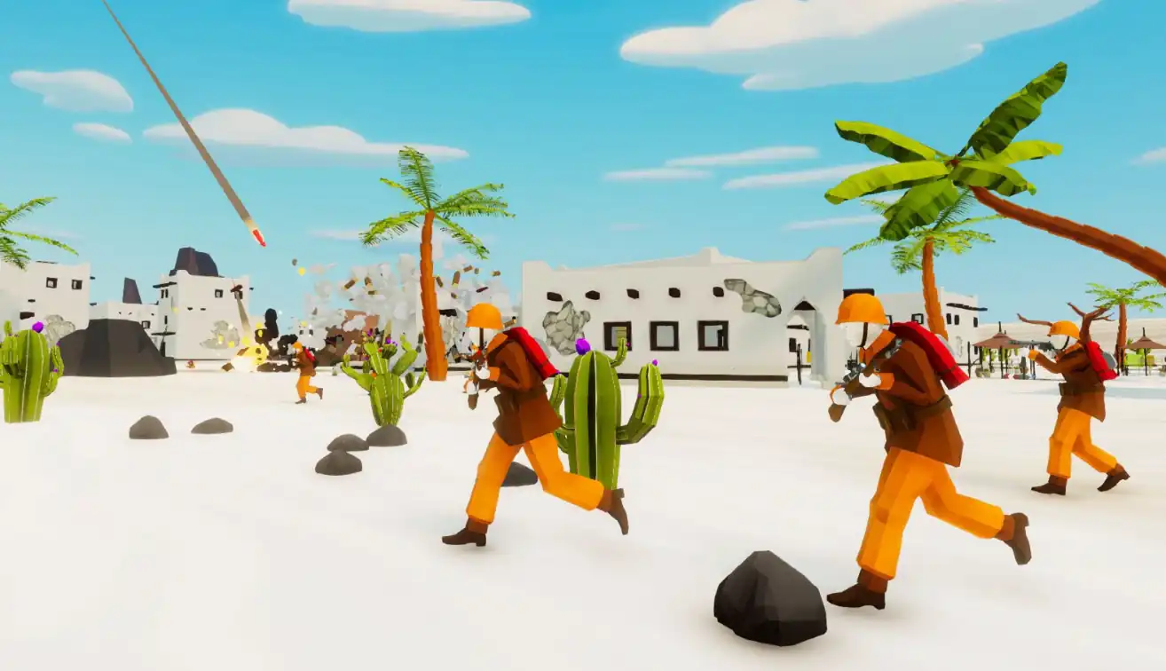 全面坦克模拟器火箭炮怎么使用,全面坦克模拟器火箭炮使用方法介绍