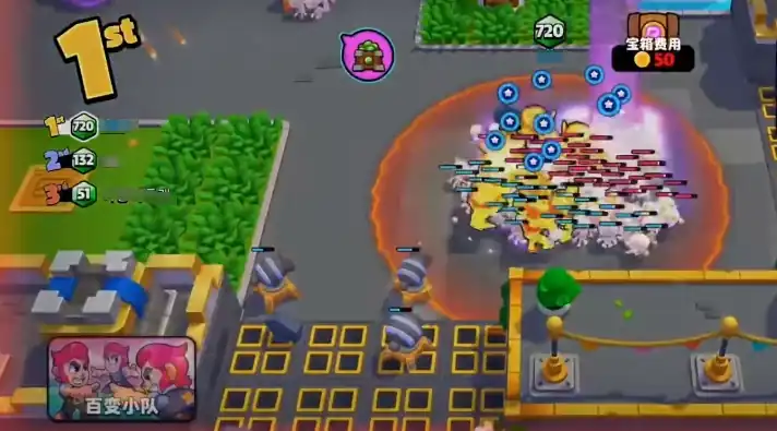 爆裂小队双人宝石模式怎么玩-爆裂小队双人宝石模式玩法攻略-泡玩网