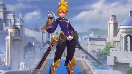 决胜巅峰梵妮怎么样-决胜巅峰飞刃之舞梵妮技能解析-泡玩网