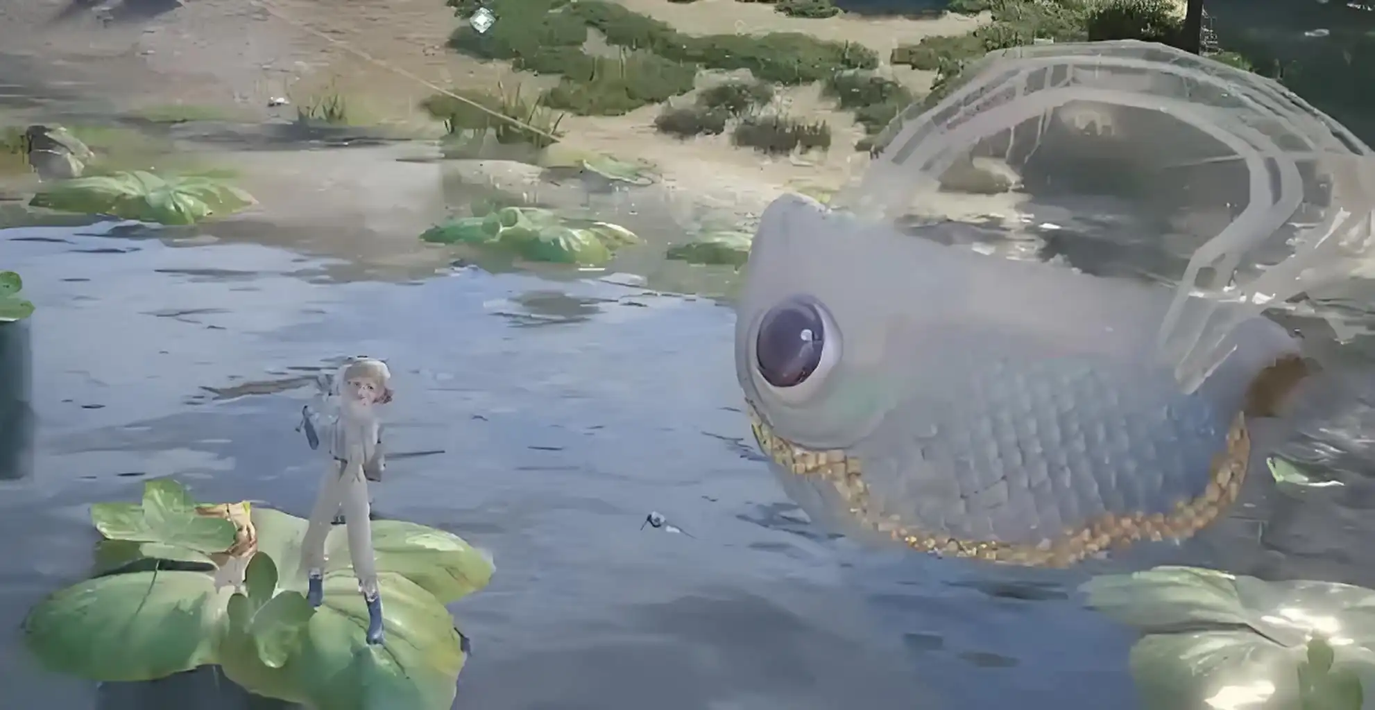 无限暖暖鱼类有哪些,无限暖暖鱼类大全,无限暖暖