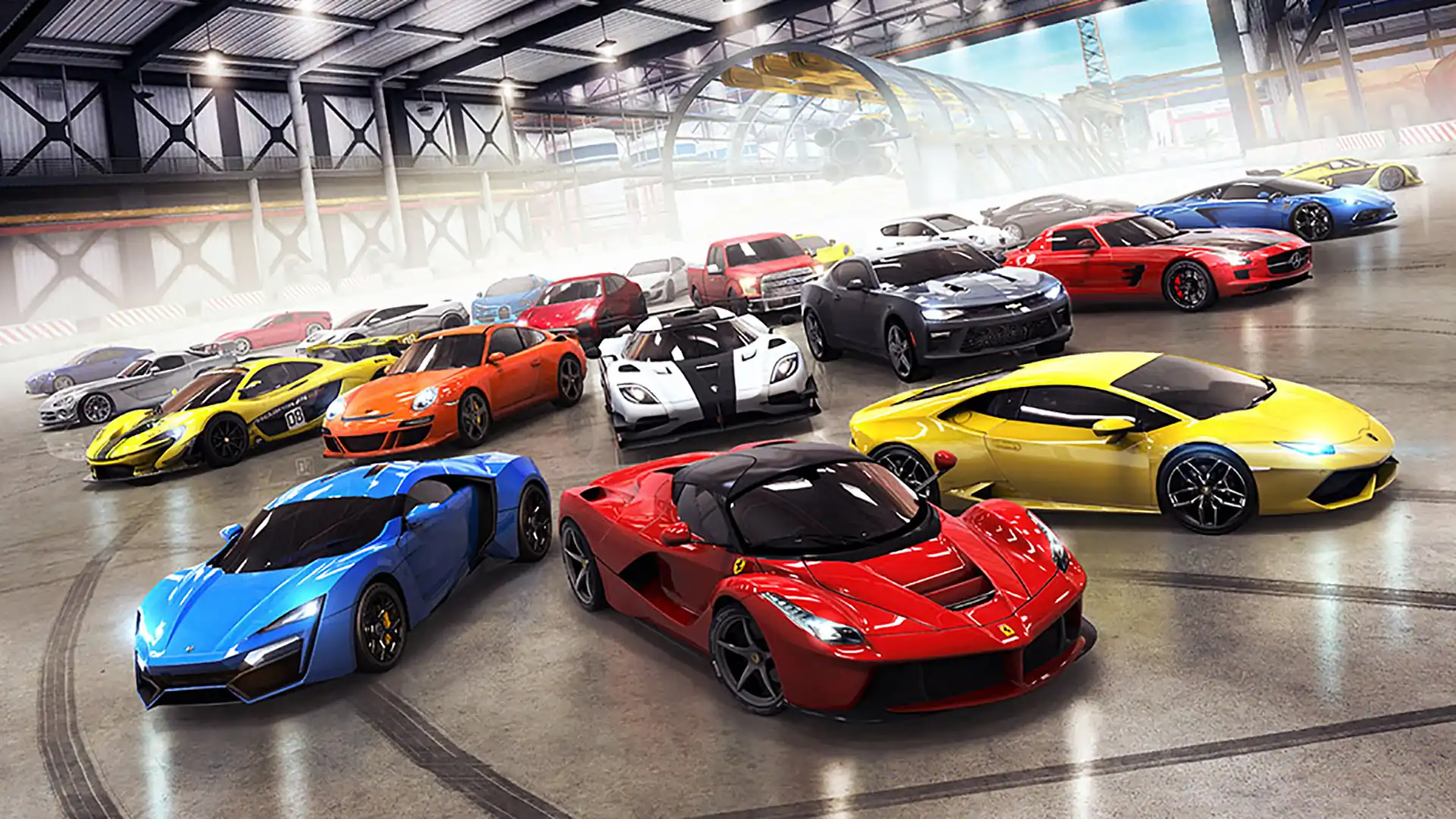 狂野飙车8高配是什么-狂野飙车8高配版怎么玩-泡玩网