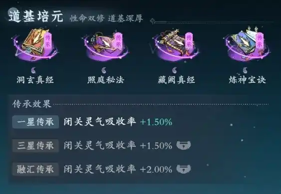 问剑长生心法选择攻略,问剑长生心法怎么玩