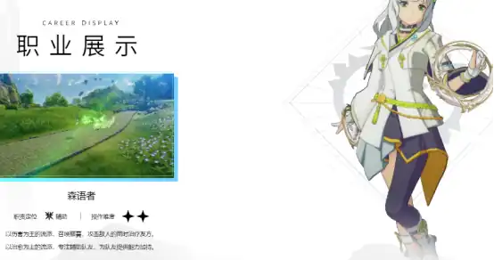 星痕共鸣森语者有哪些技能 星痕共鸣森语者技能使用攻略
