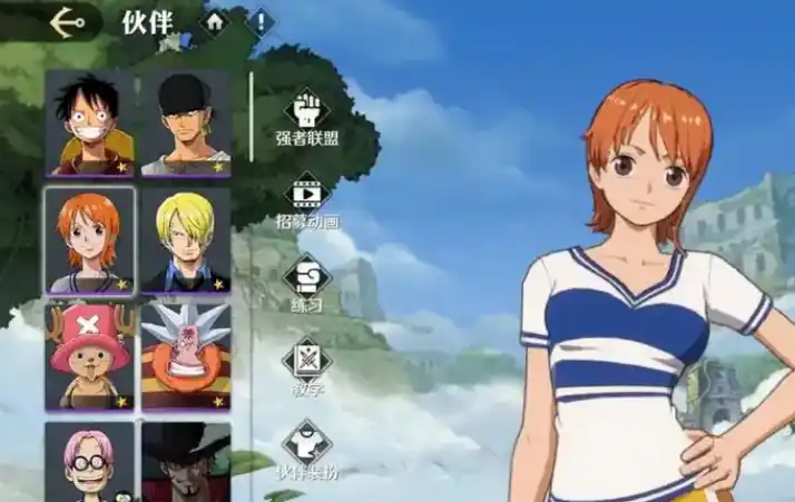 航海王壮志雄心娜美玩法大全,航海王壮志雄心娜美应该怎么玩