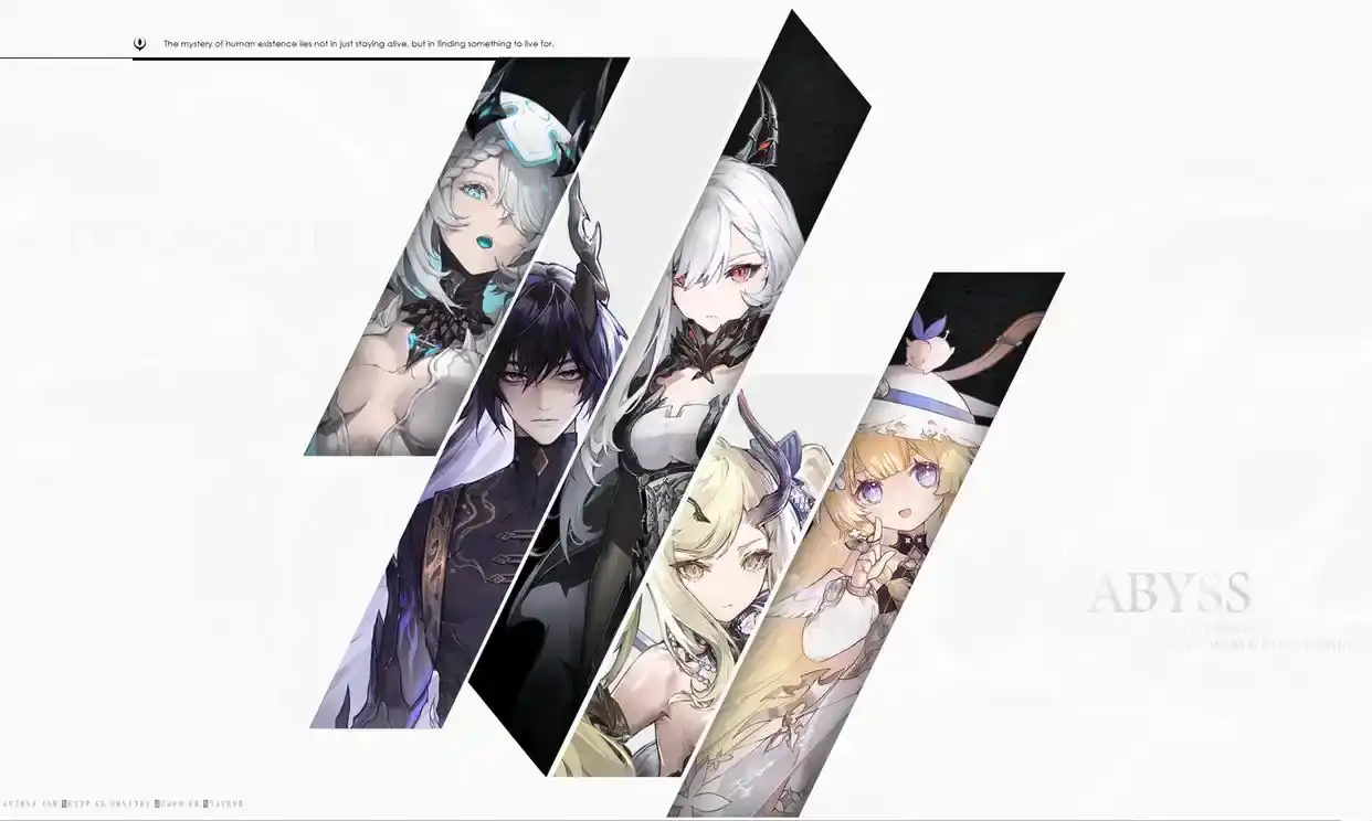 二重螺旋角色大全介绍-二重螺旋角色有哪些-泡玩网