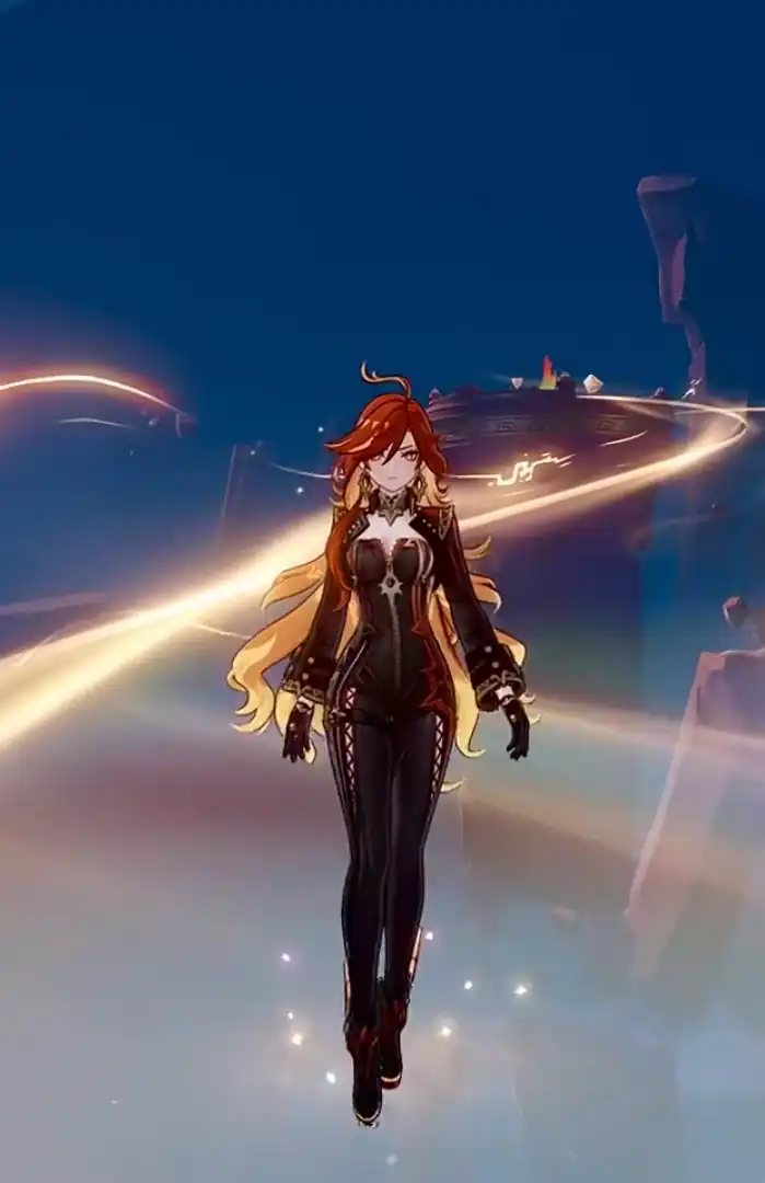 原神玛薇卡实机演示,原神玛薇卡怎么样,原神