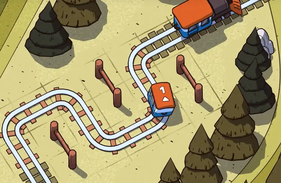 轨道连结攻略介绍-轨道连结关卡攻略分享-泡玩网