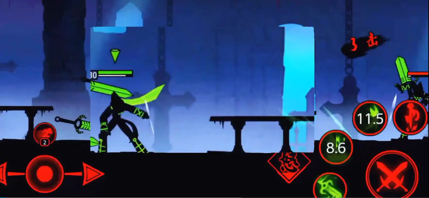 火柴人联盟3无极剑圣怎么玩,火柴人联盟3无极剑圣技能一览