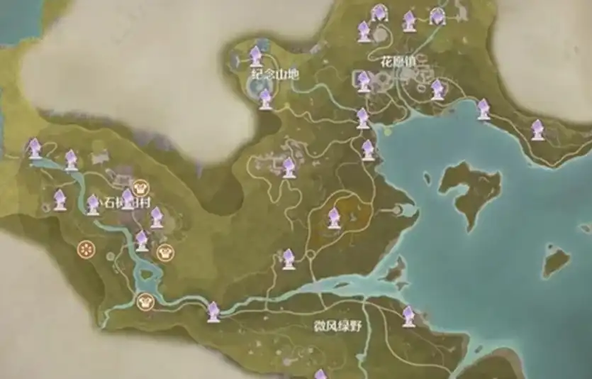 无限暖暖流转之柱传送点有多少,无限暖暖流转之柱传送点一览,无限暖暖