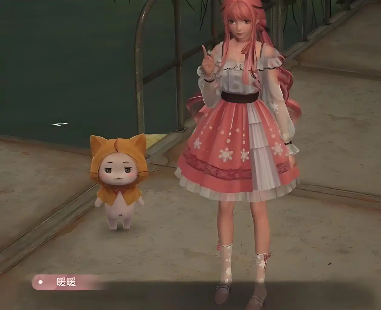 无限暖暖福鸣之井攻略,无限暖暖福鸣之井怎么玩,无限暖暖