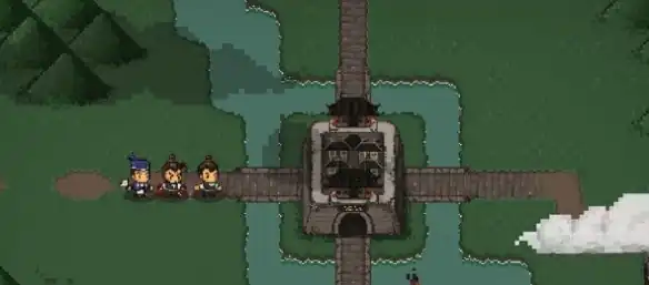 大江湖之苍龙与白鸟黑泥沼怎么走-大江湖之苍龙与白鸟手游黑泥沼在哪-泡玩网