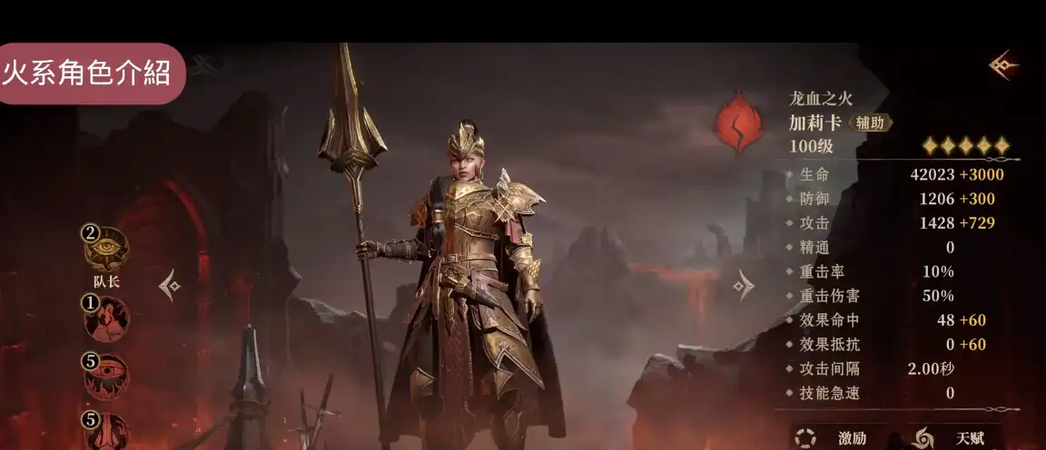 龙息神寂主角有哪些,龙息神寂角色介绍