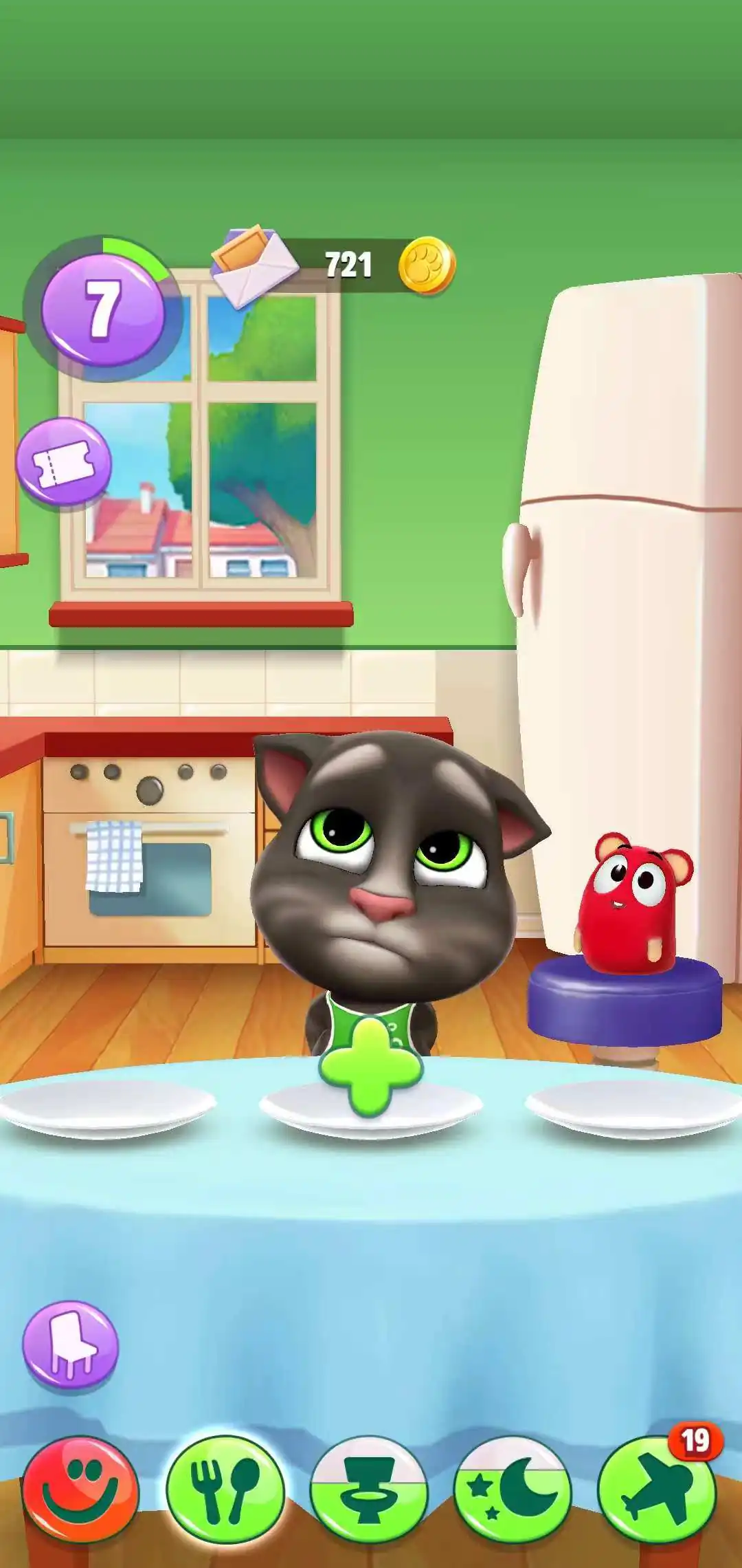 我的汤姆猫2喂猫怎么操作,我的汤姆猫2喂猫操作详解