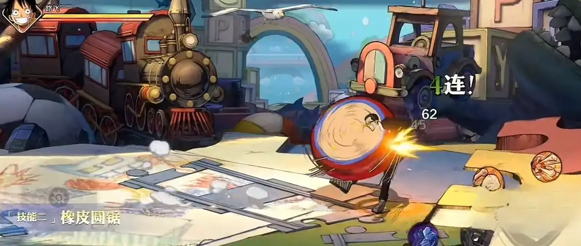 航海王壮志雄心路飞教学,航海王壮志雄心路飞玩法介绍