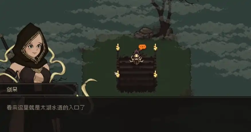 大江湖之苍龙与白鸟太湖水道地图玩法-大江湖之苍龙与白鸟太湖水道怎么通关-泡玩网