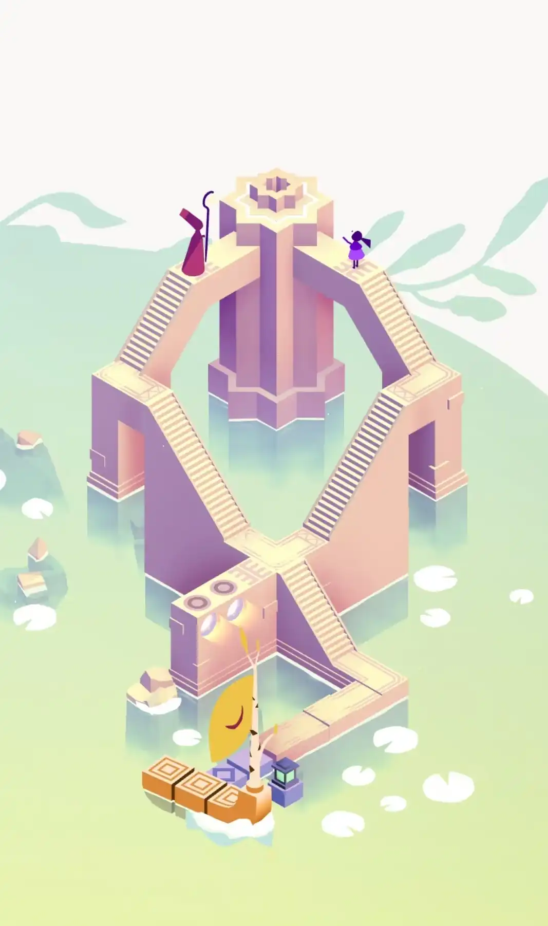 纪念碑谷3剧情介绍,纪念碑谷3讲的什么故事