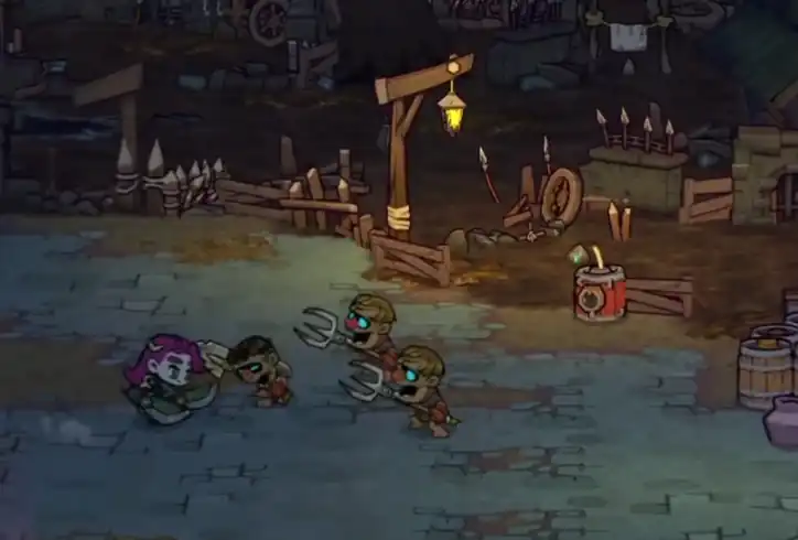 失落城堡2连招怎么玩-失落城堡2手游连招技巧分享-泡玩网