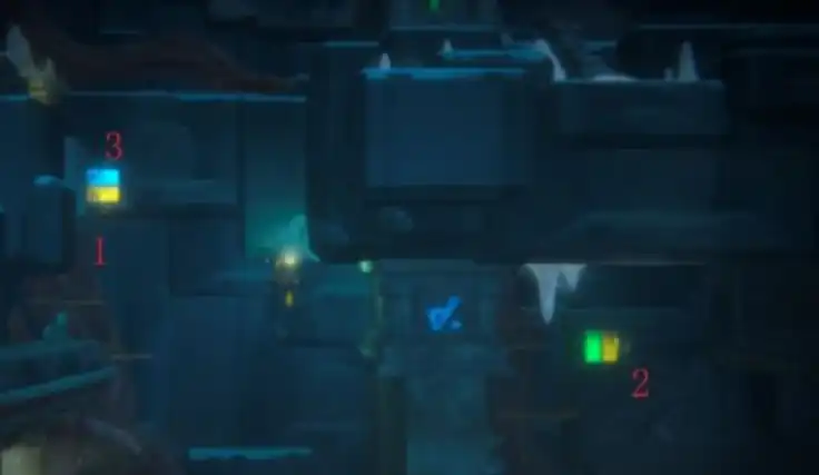 潜水员戴夫通过冰河通道攻略,潜水员戴夫手游通过冰河通道的方法