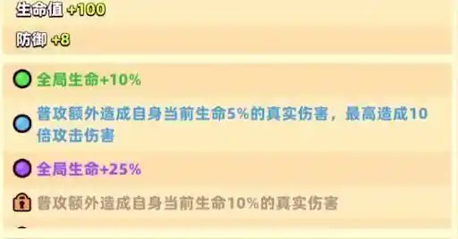 冒险者日记光辉之证属性是什么,冒险者日记光辉之证效果
