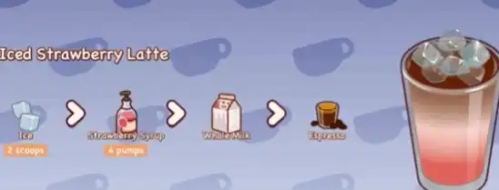 可口的咖啡草莓鲜奶怎么做-可口的咖啡草莓鲜奶做法指南-泡玩网