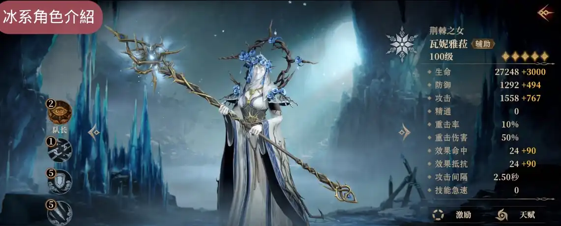 龙息神寂主角有哪些,龙息神寂角色介绍