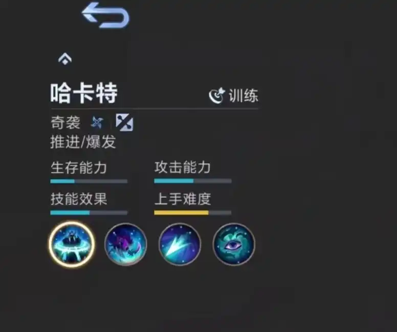 决胜巅峰哈卡特的玩法,决胜巅峰哈卡特怎么玩,决胜巅峰