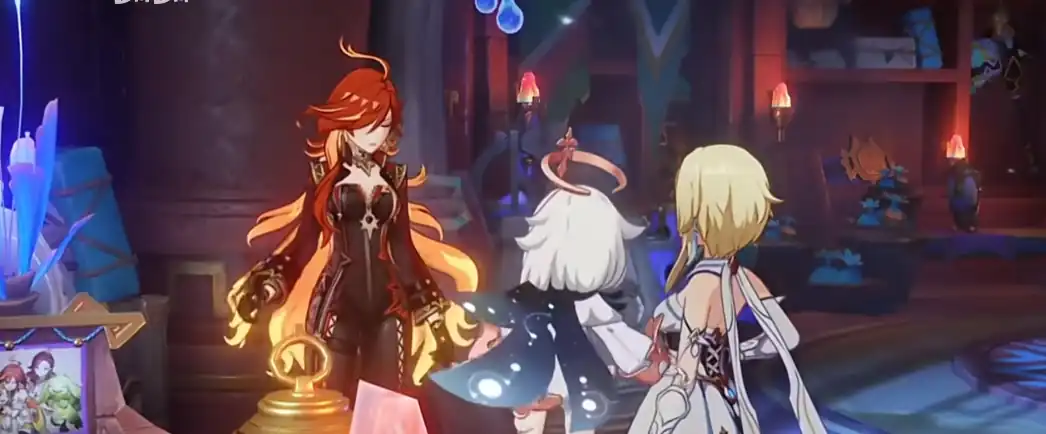 原神玛薇卡实机演示,原神玛薇卡怎么样,原神