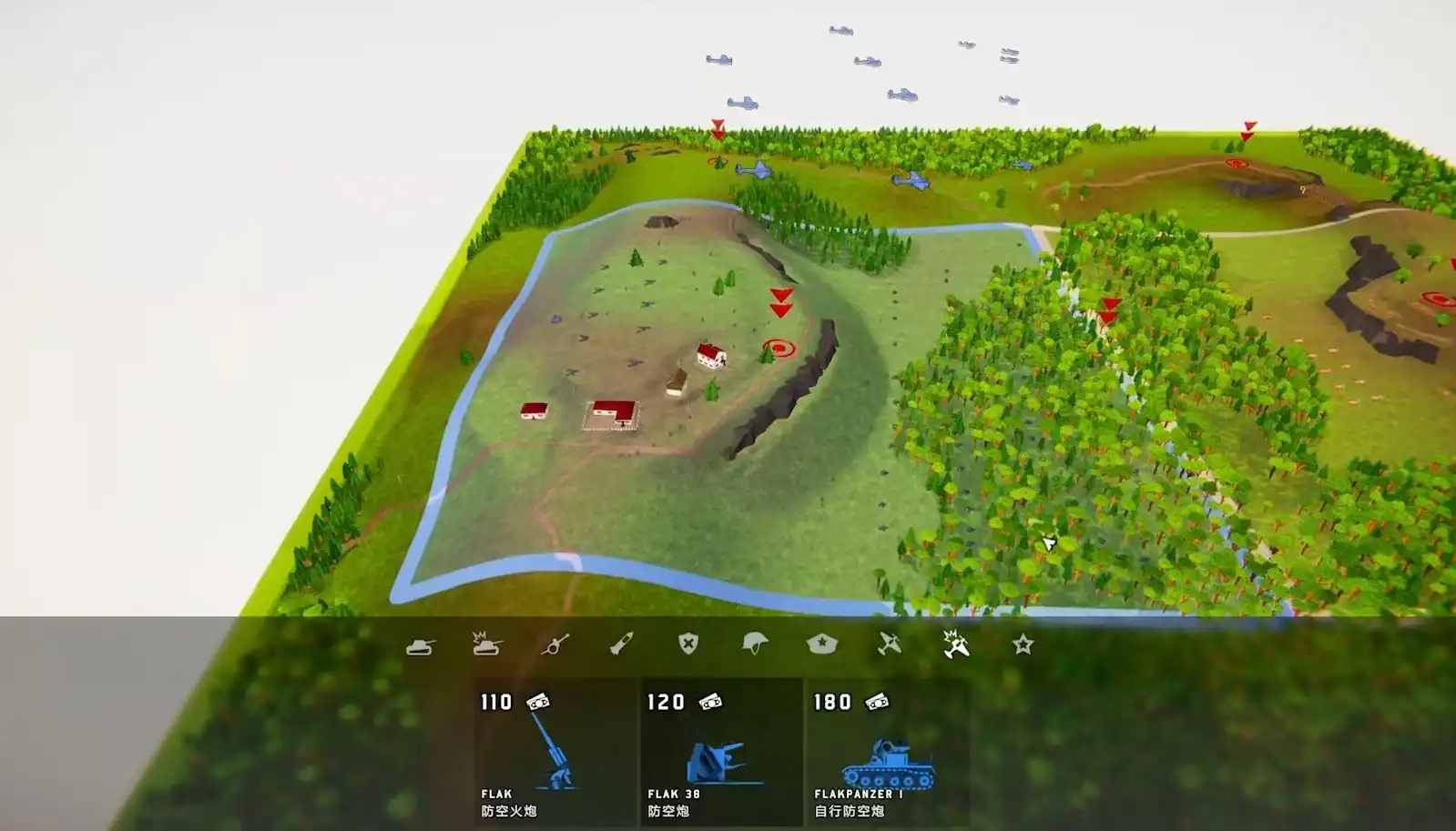 全面坦克模拟器地图怎么选-全面坦克模拟器地图选择方式介绍-泡玩网