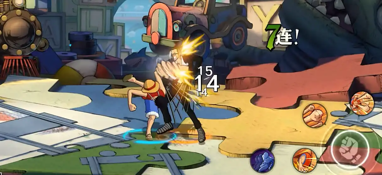 航海王壮志雄心路飞技能介绍,航海王壮志雄心路飞角色攻略