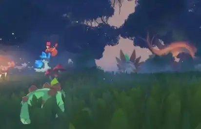 洛克王国手游什么类型的游戏,洛克王国世界玩法攻略