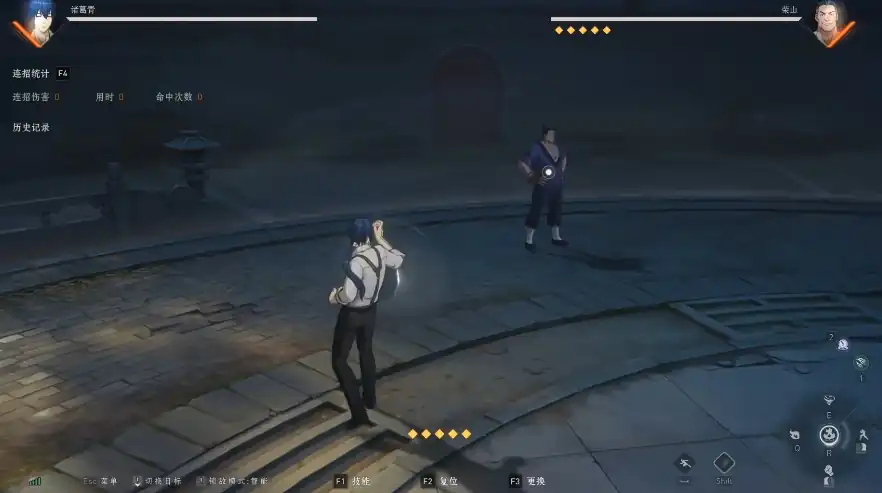 异人之下手游操作技巧介绍,战斗操作机制分享