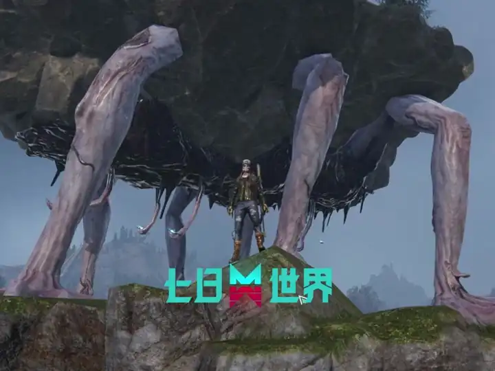 七日世界房子怪位置分享-七日世界房子怪位置一览-泡玩网