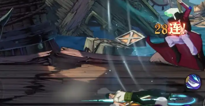 航海王壮志雄心鹰眼教学分享,鹰眼角色效果一览