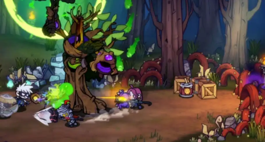 失落城堡2几人联机-失落城堡2手游联机玩法介绍-泡玩网