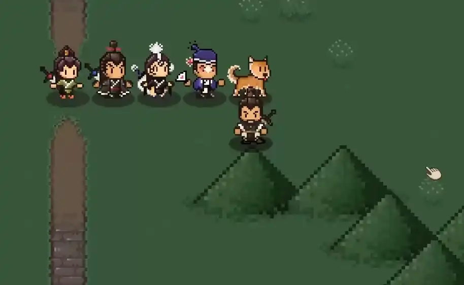 大江湖之苍龙与白鸟鬼手攻略-大江湖之苍龙与白鸟手游鬼手如何入队-泡玩网