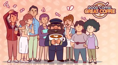 可口的咖啡游戏怎么玩-可口的咖啡游戏玩法介绍-泡玩网