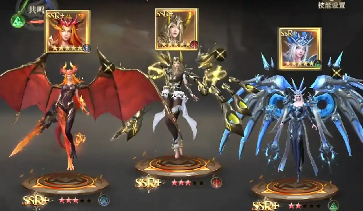 神域纪元毁灭者魔灵怎么搭配,神域纪元毁灭者魔灵推荐